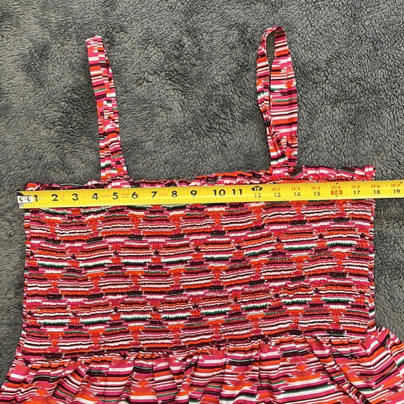 Loft Smocked Peplum Cami NWOT - Picture 9 of 12